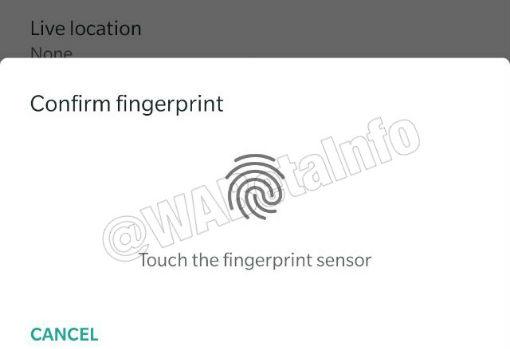 WhatsApp planea protegerte de los cotillas con el bloqueo por huella dactilar