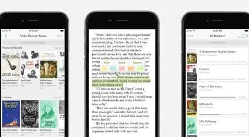 Las mejores aplicaciones para disfrutar de la lectura en tu móvil