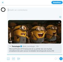 Cómo añadir imágenes, GIF o vídeos a los retuits de Twitter