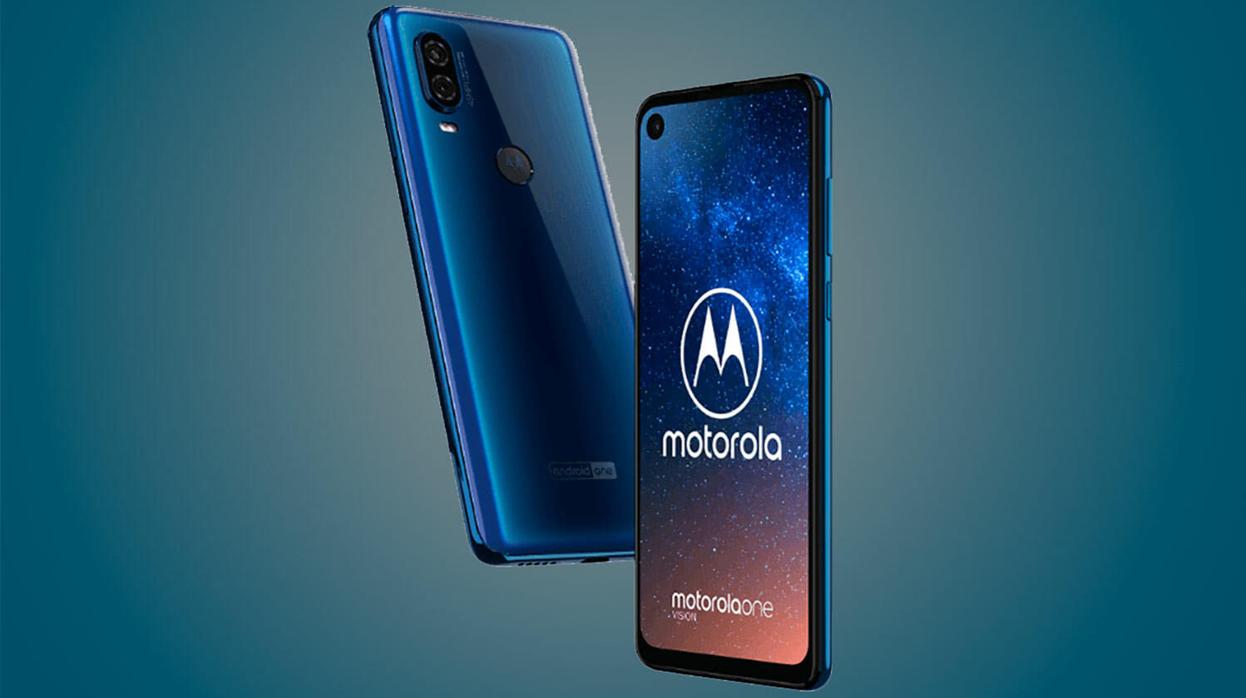 Así es el Motorola ONE Vision