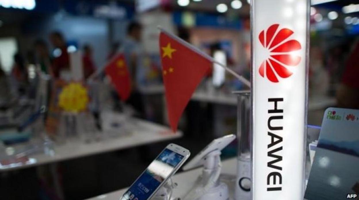 Huawei, empresa china, ha sido vetada por el gobierno de Estados Unidos