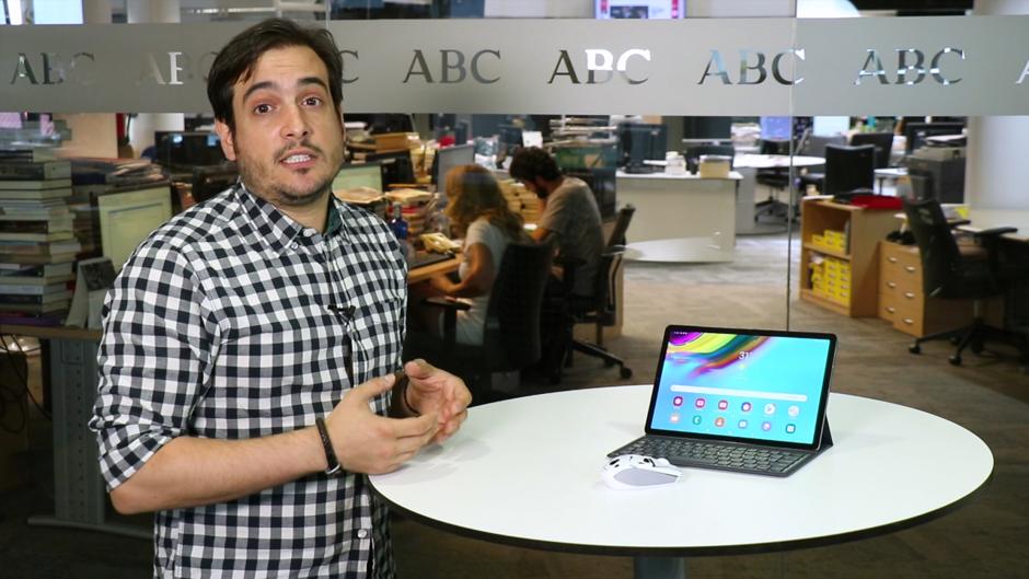 Dos semanas con la tableta Samsung Tab S5e: ¿un buen rival para iPad?