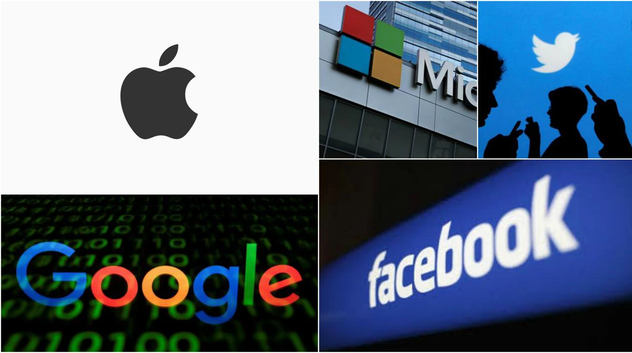 Apple, Google, Microsoft, Facebook y Twitter se alían para la transferencia de datos de los usuarios