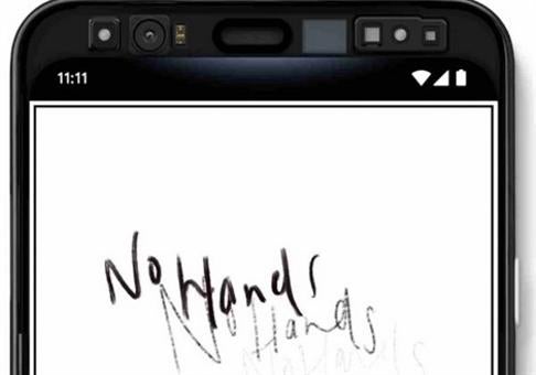 El smartphone Google Pixel 4 tendrá un sensor de movimiento para el control por gestos