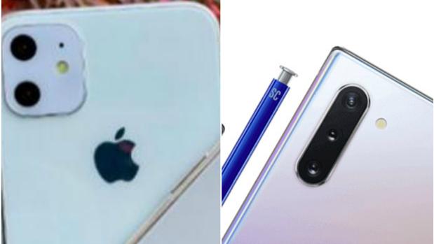 ¿Me compro el Samsung Galaxy Note 10 o espero al próximo iPhone?