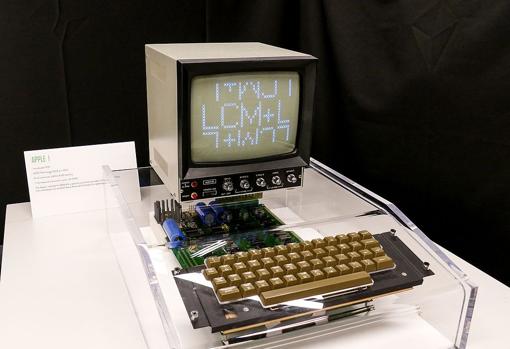 El ordenador Apple-I