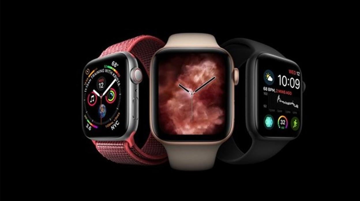 Apple watch shop 4 keynote