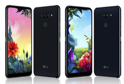 LG K40S y K50S