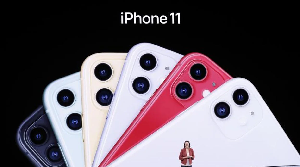 Apple presenta los iPhone 11 con un nuevo diseño y tres cámaras traseras