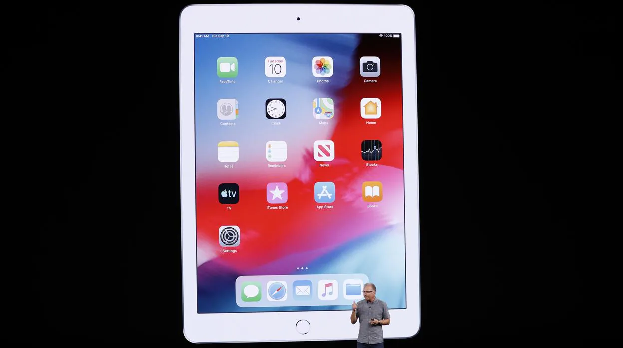 Así es el nuevo iPad: más potente, con pantalla más grande y buscando el  público «low cost»