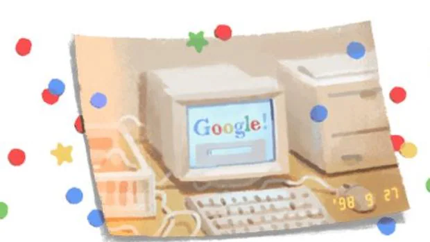 Google celebra sus 21 años con un doogle