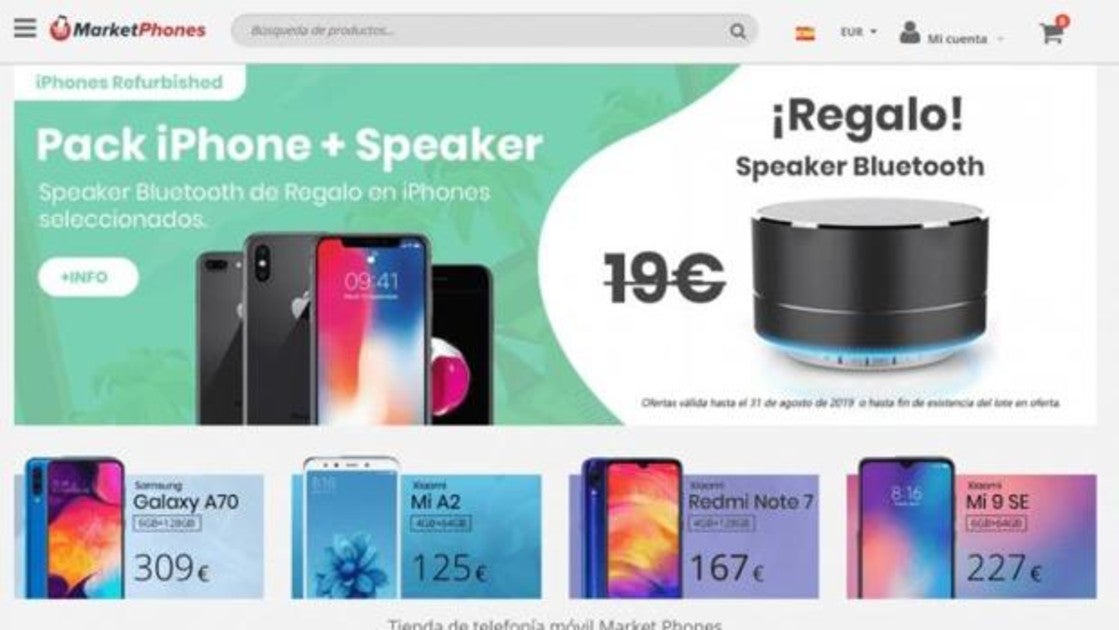 MarketPhones: decenas de usuarios que compraron teléfonos por esta web «nunca los recibieron»