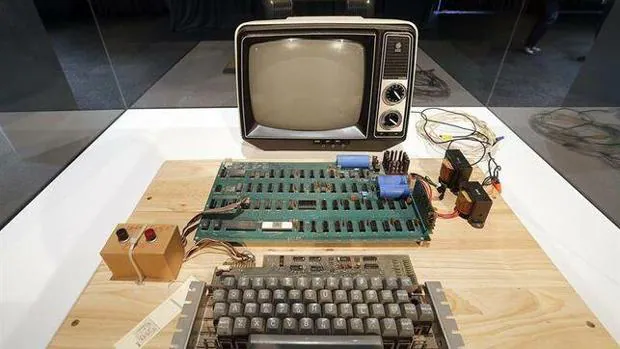 Un ordenador Apple-1 a la venta en Ebay por 1,7 millones de dólares