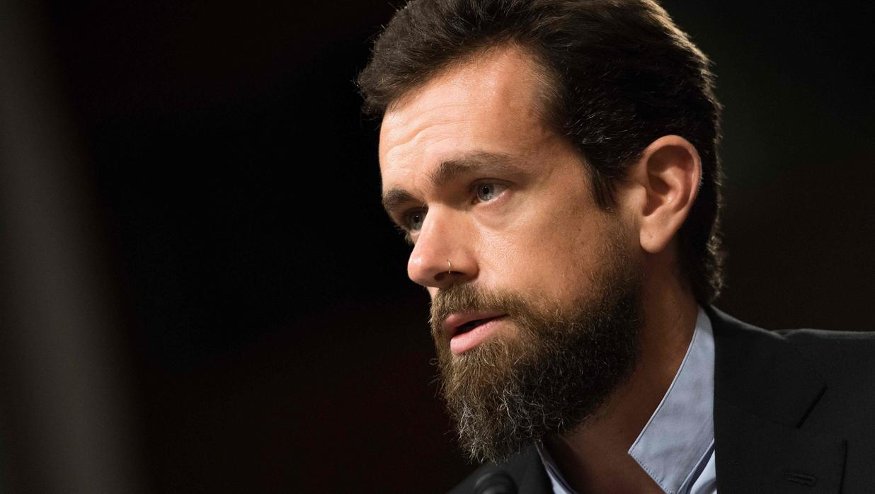 Jack Dorsey, fundador de Twitter, durante una intervención en 2018