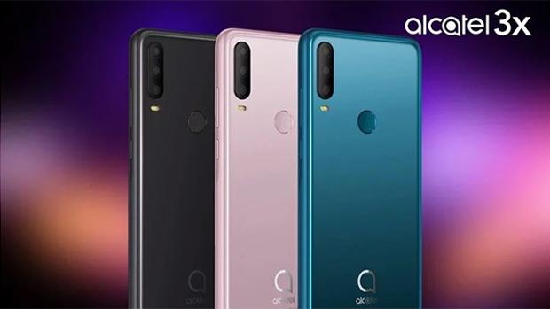 Alcatel 3X (2019), el nuevo gama media del fabricante francés, disponible desde 159,99 euros