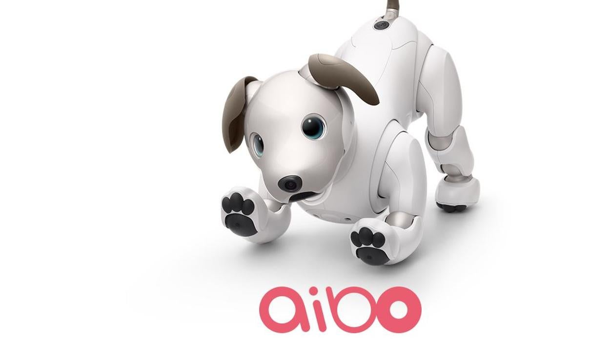 Sony vende comida y chuches virtuales para Aibo, su perro robótico