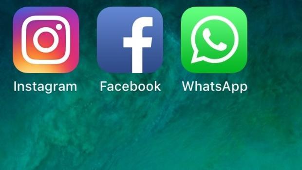 Facebook, WhatsApp e Instagram registran una caída a nivel global