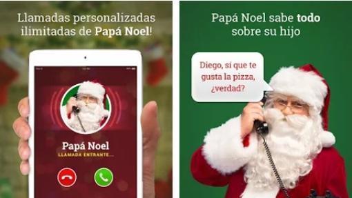 Aplicaciones para felicitar la Navidad