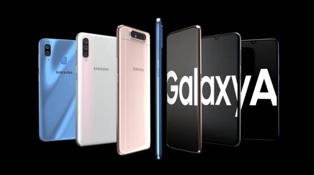 Así se llamarán los próximos «smartphones» de Samsung