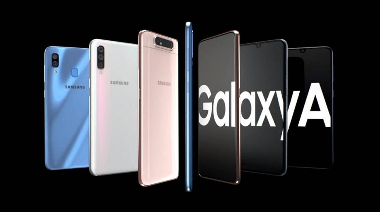 Así se llamarán los próximos «smartphones» de Samsung