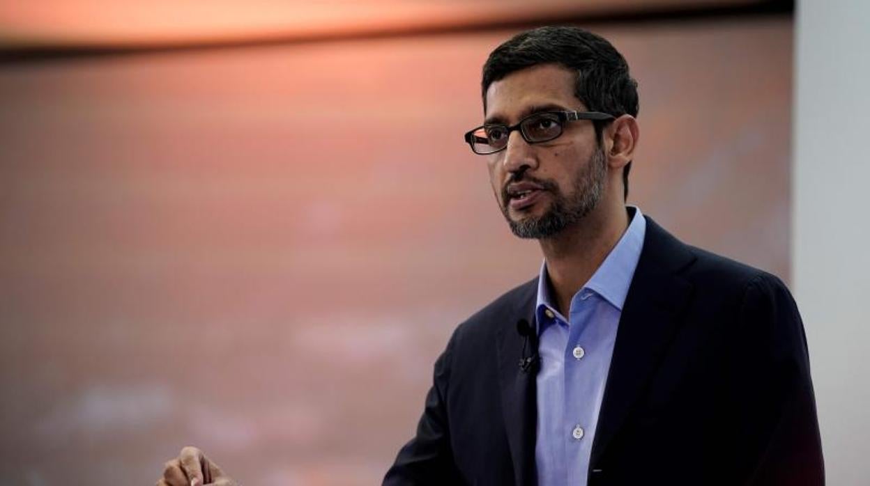 Sundar Pichai, jefe de Google, pide regular la Inteligencia Artificial