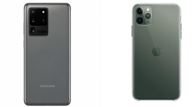 Comparativa entre el Samsung Galaxy S20 y el iPhone 11 Pro: ¿cuál es mejor?