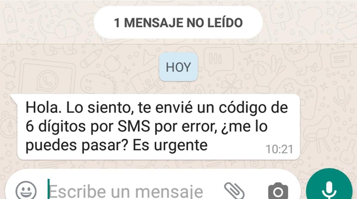 Cuidado, la Guardia Civil alerta sobre una nueva estafa para robarte la cuenta de WhatsApp