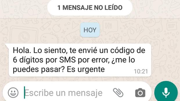 Cuidado, la Guardia Civil alerta sobre una nueva estafa para robarte la cuenta de WhatsApp