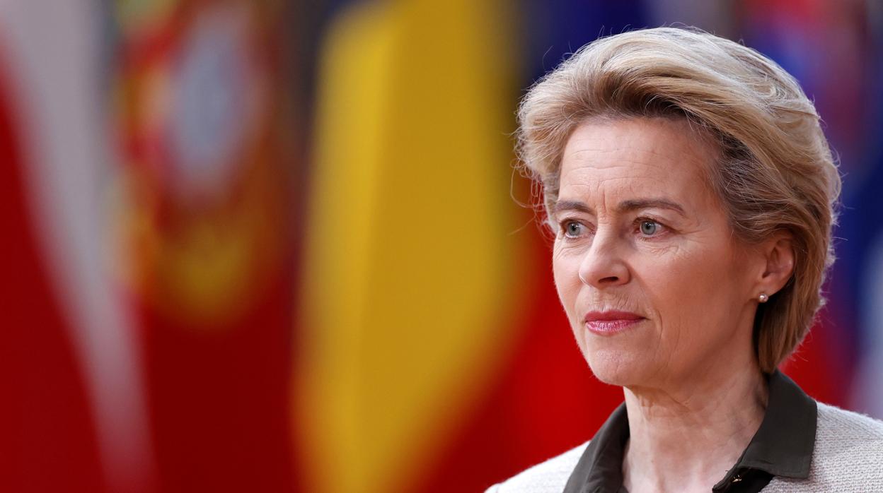 Ursula von der Leyen, presidenta de la Comisión Europea