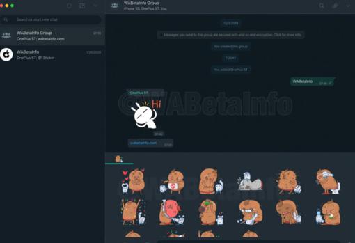 Así es el modo oscuro de WhatsApp para su versión de escritorio