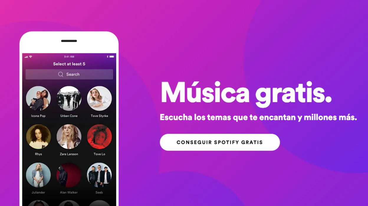 Spotify permite configurar la calidad de audio