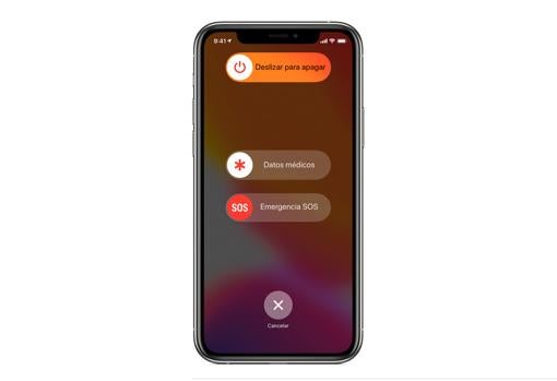 Cómo hacer una llamada de voz de emergencia en el iPhone