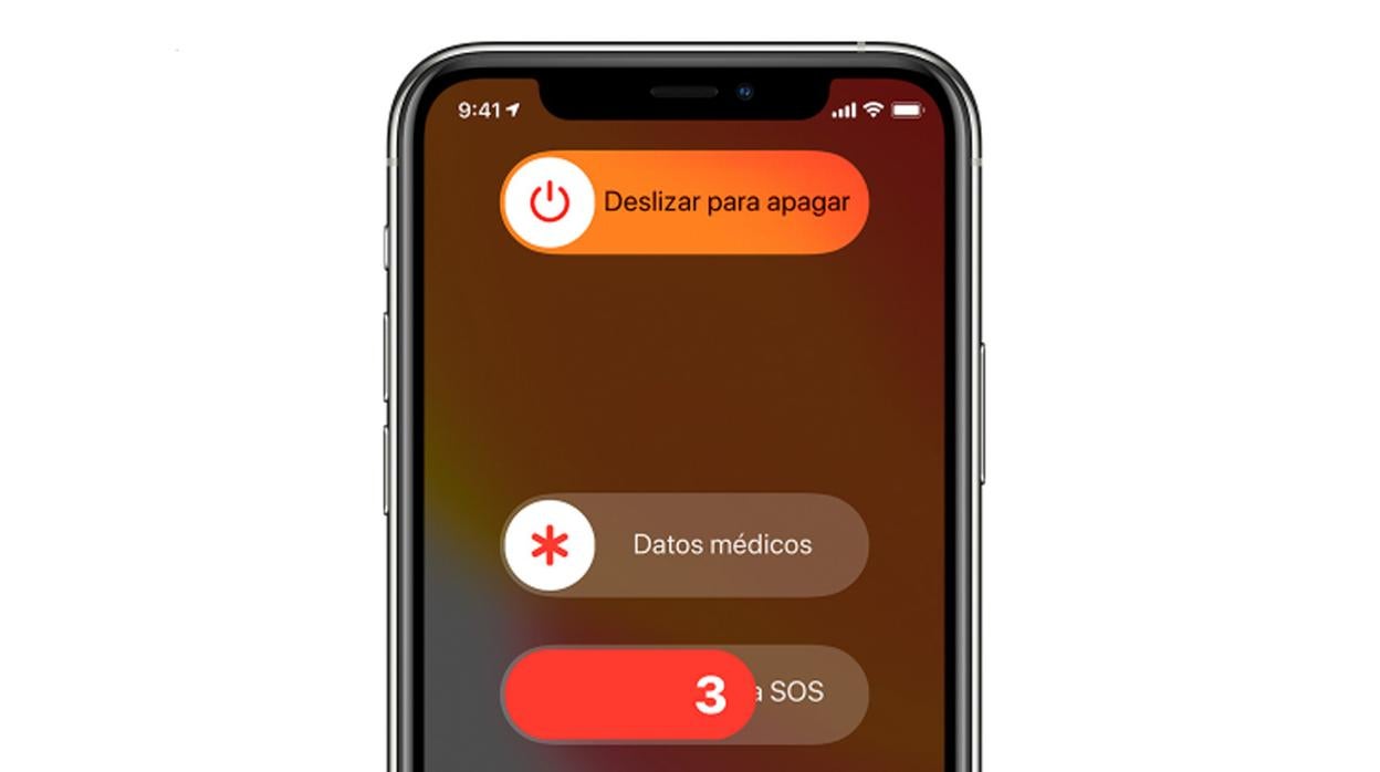 Los iPhone cuentan con la función "Emergencia SOS"