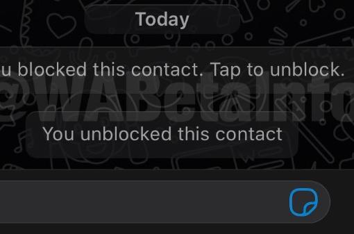 WhatsApp cambia la función para bloquear contactos: se hará con un aviso y funcionará más fácilmente