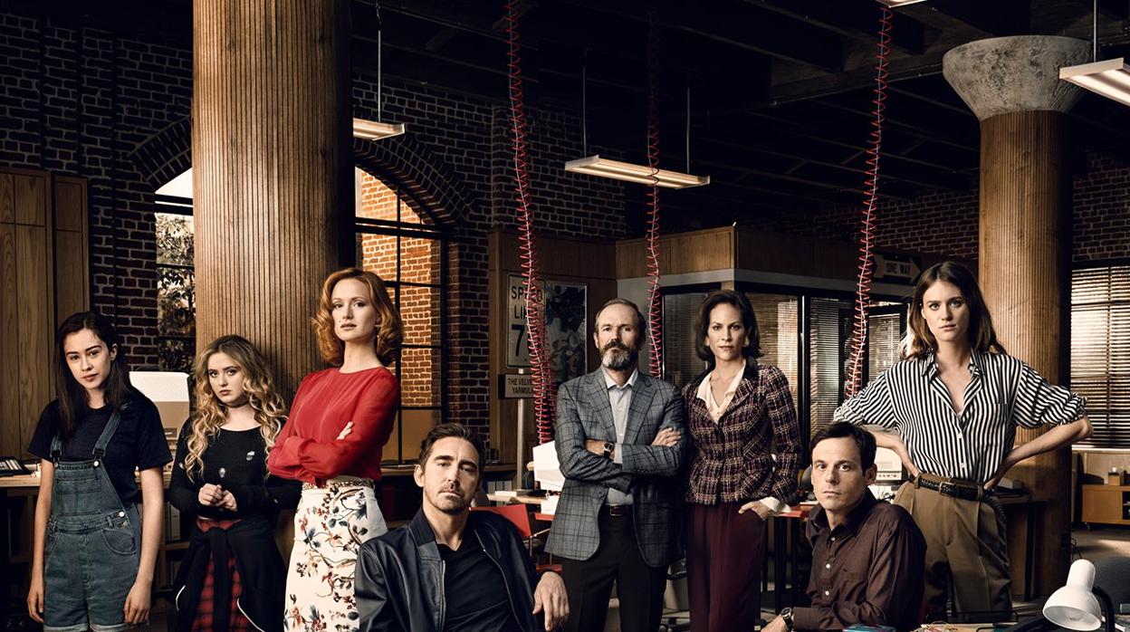 Halt and Catch Fire es una serie sobresaliente