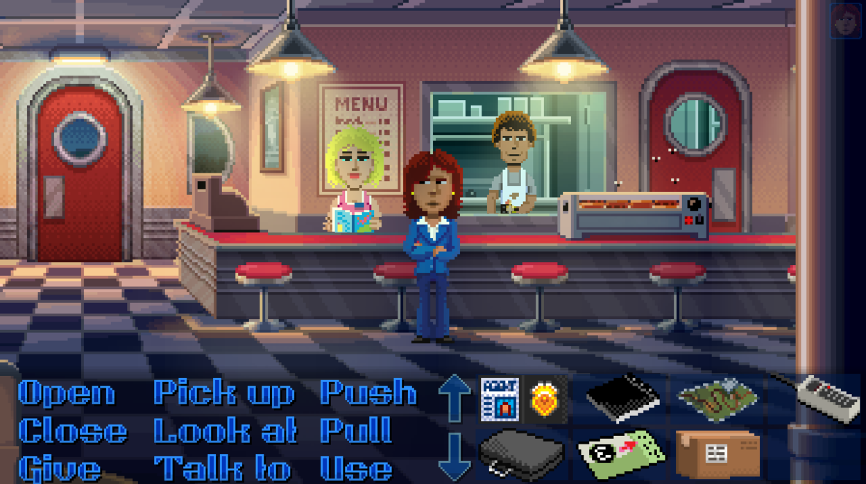 Thimbleweed Park recupera el espíritu de las aventuras gráficas clásicas