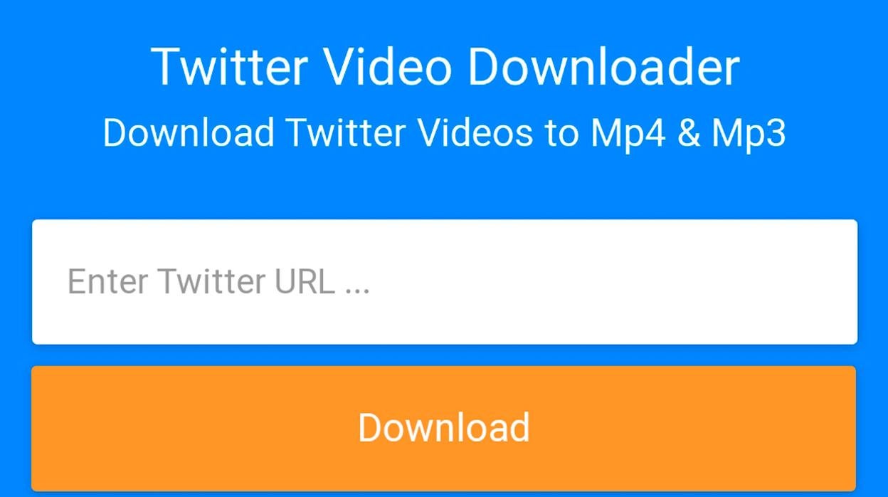 Existen varios servicios similares que hacen posible descargar fácilmente vídeos de Twitter