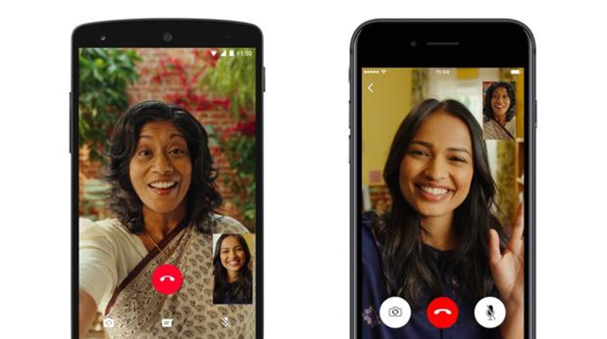 WhatsApp permitirá realizar videollamadas con más de cuatro contactos