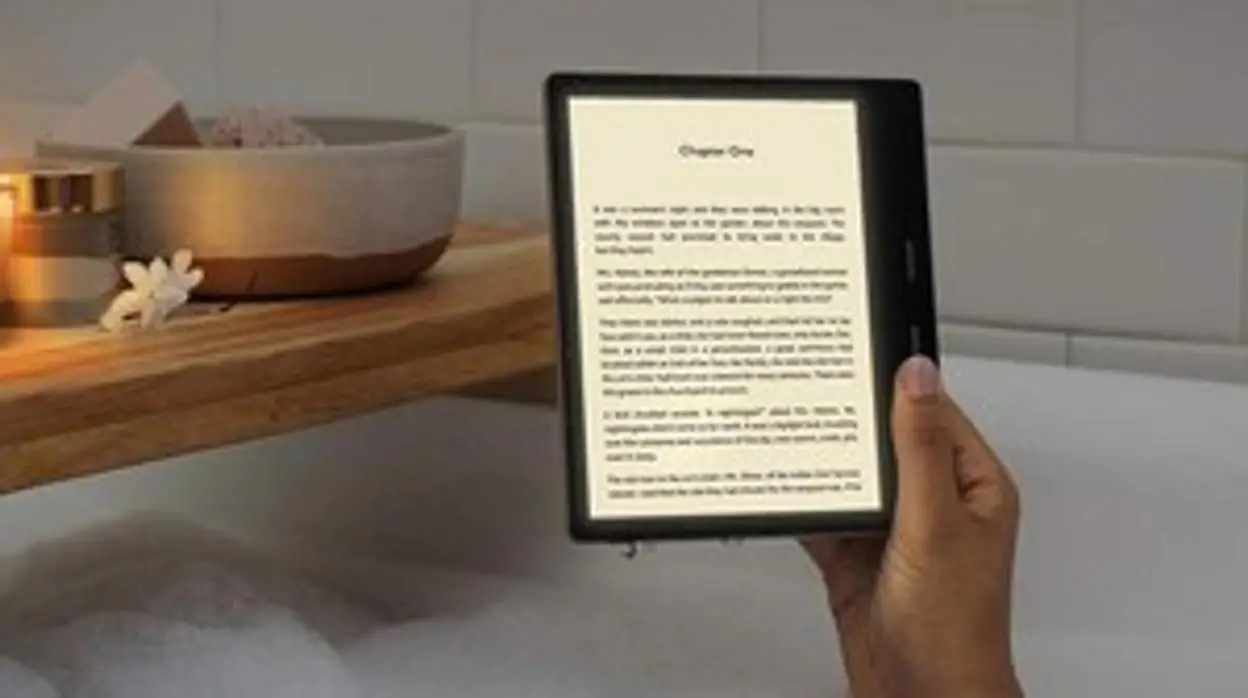 El Kindle Oasis es el mejor lector de ebooks de , y está en oferta  con 60€ de descuento ahora mismo