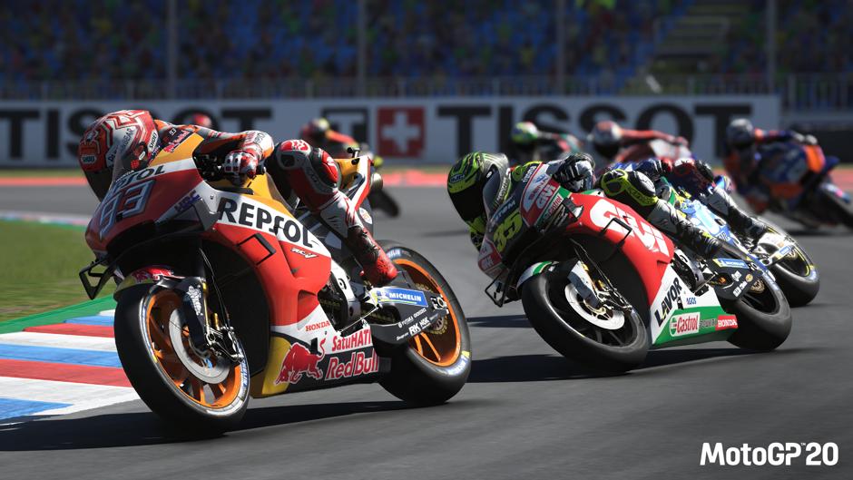 «MotoGP 2020»: este videojuego es tan realista que querrás montar de verdad en moto