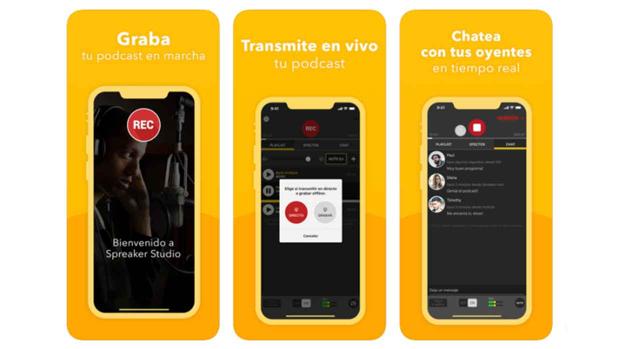 Las mejores aplicaciones para crear podcasts desde el iPhone o iPad