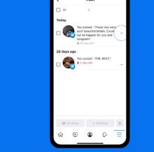 Cómo eliminar tus publicaciones antiguas en Facebook