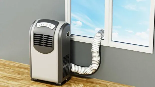 Cómo combatir el calor en casa de manera rápida y económica: El aire acondicionado portátil o enfriadores