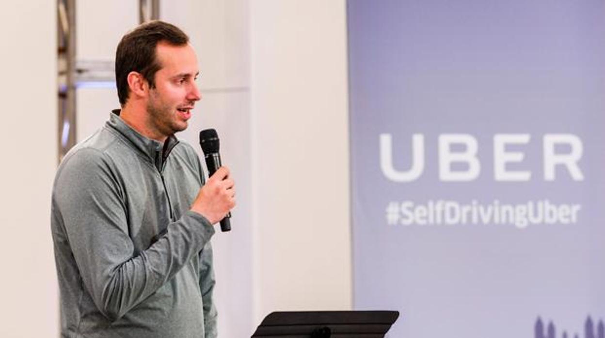 Anthony Levandowski en 2016