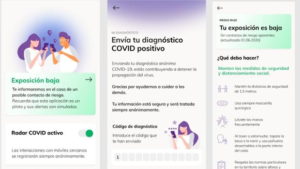 Radar Covid: cinco cosas que debes saber sobre la «app» de rastreo del coronavirus española