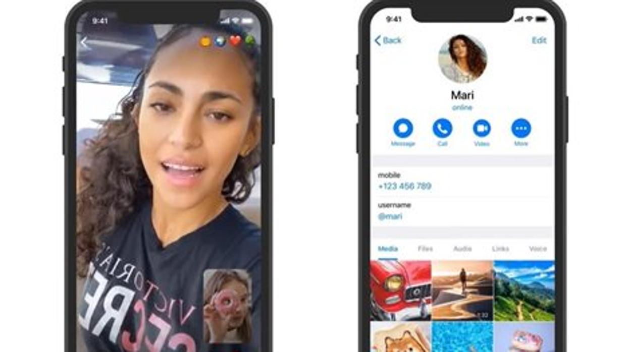 Telegram lanza las videollamadas para competir contra WhatsApp