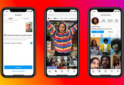 Así funciona Reels, la nueva función de vídeos cortos de Instagram como respuesta a Tik Tok