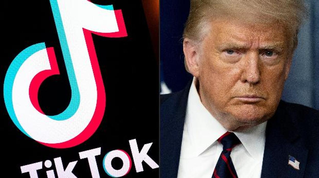 TikTok denuncia que el veto de Trump es «inconstitucional»