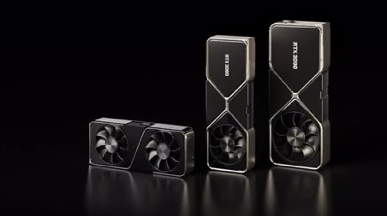 Nvidia presenta su nueva generación de gráficas GeForce RTX 30
