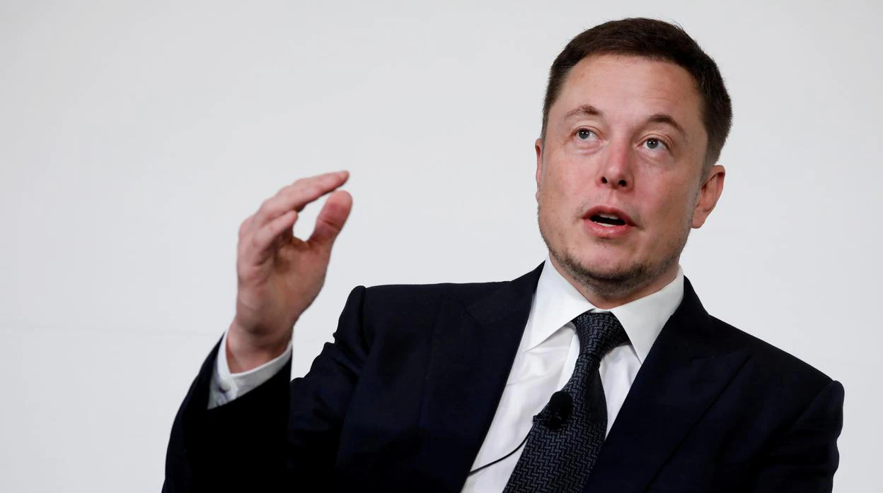 Elon Musk, fundador de Tesla y SpaceX, durante una entrevista